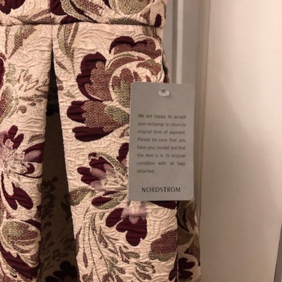 Dress The Population Brocade Cocktail Dress - Picture 4 of 6